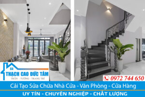 Cải tạo sửa chữa nhà cửa ở Tân Uyên