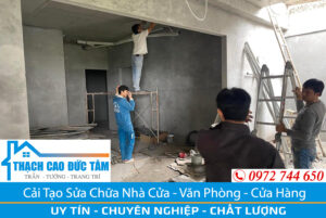 Cải tạo Chữa Nhà Cửa - Văn Phòng - Cửa Hàng tại Bình Dương